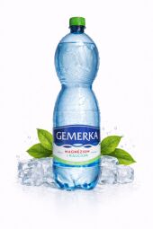 Gemerka Magnézium a kalcium jemně perlivá 1,5l